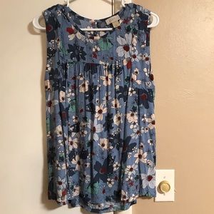 LOFT sleeveless top